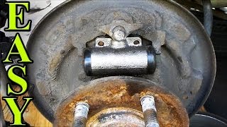 How to Replace a Wheel Cylinder [upl. by Addis232]