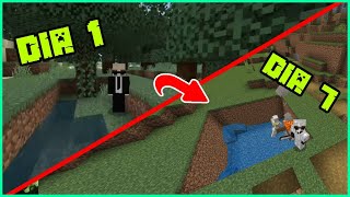 Granja de Hierro Survival Tecnico Bedrock Stream Vertical [upl. by Swift71]