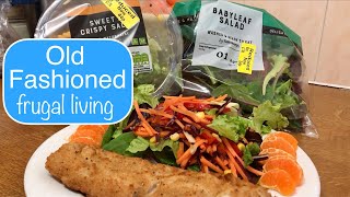 EASY CHEAP MEAL  GARDENING IN THE SUNSHINE  FRUGAL LIVING VLOG [upl. by Ylatfen]