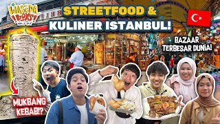 HUNTING STREETFOOD amp KULINER TURKEY DI ISTANBUL  WASEDABOYS WORLD TRIP 52 [upl. by Yatnuahc]