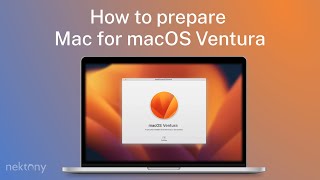 How to prepare a Mac for a macOS Ventura upgrade [upl. by Aienahs]