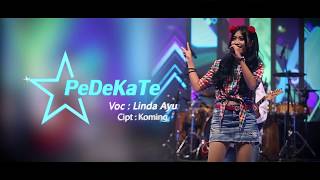 Linda Ayu  Pedekate  Dangdut OFFICIAL [upl. by Iralam]