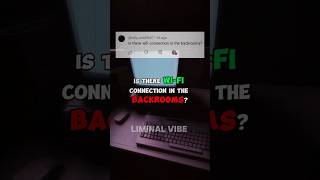 ☁️🌐is there WIFI connection IN the BACKROOMS📱☁️ backrooms creepypasta liminalspace dreamcore [upl. by Appilihp936]