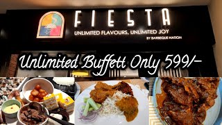 Fiesta Unlimited Buffet at ₹599  Fiesta Esplanade Kolkata New BBQ Nation  Kolkata Food Vlog😊 [upl. by Uwkuhceki283]