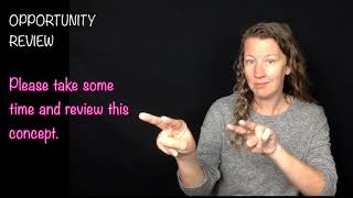 Denotation and Connotation in ASL [upl. by Minnie349]