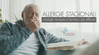 Allergie stagionali  terapie consigli e farmaci più efficaci [upl. by Zeret927]