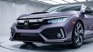 2025 Honda Civic Packed with Smart Technology [upl. by Buddie]