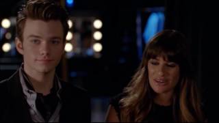 Glee  Rachel and Kurt go back to Mckinley to watch Grease 4x06 [upl. by Marlon569]