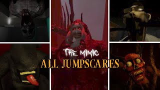 The Mimic Book 2 Chapter 3 all Jumpscares [upl. by Adnalra767]