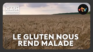 Gluten  notre blé estil devenu indigeste   Cash investigation [upl. by Edualcnaej]