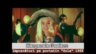 Margareta Paslaru  Sola Filmul quotImpuscaturi pe portativquot [upl. by Llewen]