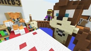 stampylonghead  Minecraft Xbox  Stampys Bedroom  Hunger Games [upl. by Madalena]