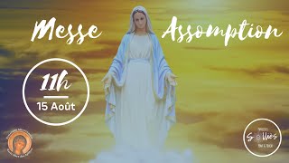 Messe Assomption 15 août 2023 à la Paroisse de SollièsPont [upl. by Amaris]