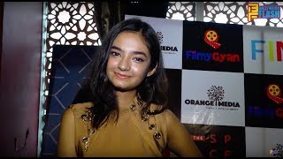 Anushka Sen Interview at Filmygyan Influencer Network Launch [upl. by Curtice]