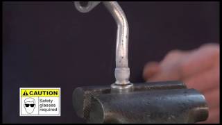 How to Repair an Air Conditioning Hose Assembly [upl. by Nomaid]