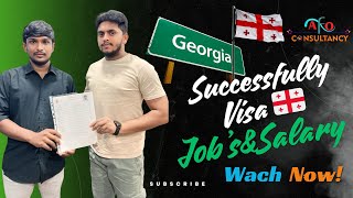 Georgia 🇬🇪 Visa successful congratulation🥳 Job’s and salary’s Low cost of living [upl. by Nolahc223]