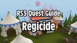 RS3 Regicide Quest Guide  RuneScape [upl. by Ellehcear646]