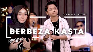 Damar Adji  Berbeza Kasta Official Music Video  Live Version [upl. by Nylannej]