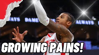 Houston Rockets Vs Milwaukee Bucks Growing Pains [upl. by Merrily206]