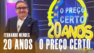 20 ANOS  O PREÇO CERTO em Euros  Fernando Mendes [upl. by Aihsile460]