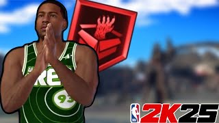 LEGEND BOX OUT BEAST on a 67 CENTER is INSANE in NBA2K25  PRIME 67 DENNIS RODMAN BUILD [upl. by Milon]