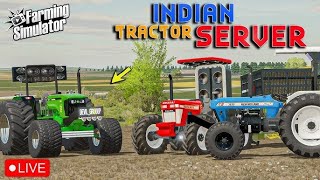 FARMING SIMULATOR 22 LIVE  sukhbhanguz [upl. by Derraj28]