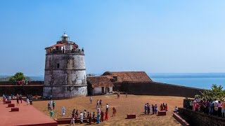 Fort Aguada and its lighthouse Goa [upl. by Sherburn]