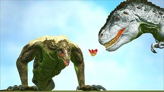 Ark Survival  CRAWLER vs ARK DINOSAURS  BOSS BATTLE Ep380 [upl. by Rae]