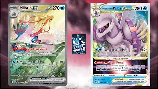 Pokemon TCG Live Milotic EX Palkia VSTAR Matches [upl. by Cottrell]