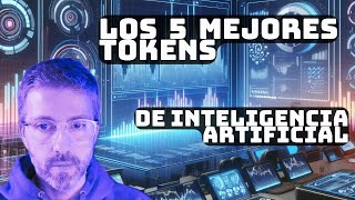 Los 5 MEJORES TOKENS de INTELIGENCIA ARTIFICIAL para acumular después del HALVING de BITCOIN [upl. by Jezabelle]