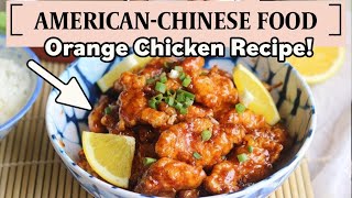 BETTER THAN TAKEOUT – Orange Chicken Recipe [upl. by Ehtylb648]