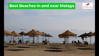 6 Best Beaches in and near Malaga [upl. by Rezeile378]