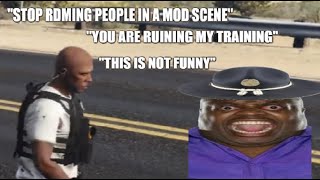 tormenting dumbfounded moderators on FiveM gta rp [upl. by Bekki439]