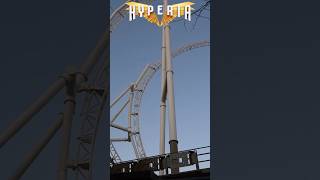 HYPERIA THORPE PARK rollercoaster [upl. by Kerns]