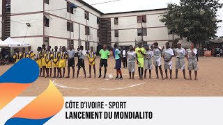 DHM TV  SPORT  LANCEMENT DU MONDIALITO 2024 [upl. by Adnaerb732]