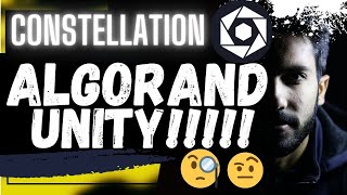 🚨CONSTELLATION DAG ALGORAND UNITY🚨 [upl. by Anedal]