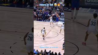 Ovog puta je falila jedna asistencija za tripldabl 27 16 9🤯🔥nikolajokic basketball nba srbija [upl. by Gravante]