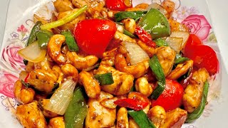 Cashew Chicken Recipe  Thai Cashew Chicken Stir Fry [upl. by Weidman]