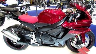 2014 Suzuki GSXR 750Z Walkaround  2013 EICMA Milan International Motorcycle Exibition [upl. by Eselehs]