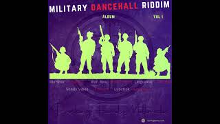 Military Dancehall Riddim Album Vol I Dj Mix [upl. by Tillio]