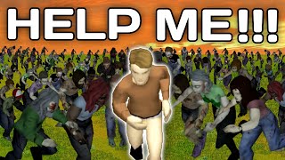 Can I Survive Max Population Sprinters In Project Zomboid [upl. by Barcellona199]