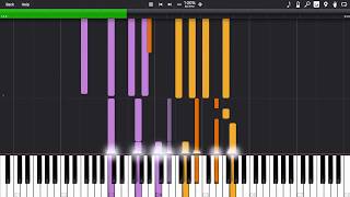 JoJo Vento Aureo  Ascension Synthesia [upl. by Demeter944]