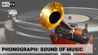 Phonograph Sound of Music [upl. by Iret809]