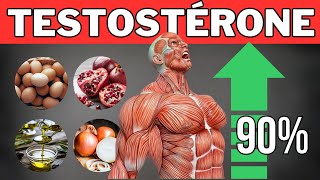 Les 10 Meilleurs Aliments Pour Booster la Testostérone [upl. by Zubkoff613]