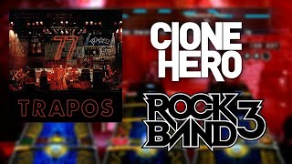 No Me Arrepiento de Este Amor En Vivo  Attaque 77 Clone HeroRock Band Chart [upl. by Demmer]