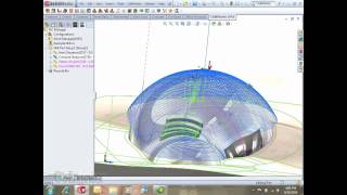 CAMWorks  Introduction to 3 Axis Machining Part 4 [upl. by Martsen]