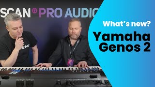 What is a keyboard what is a workstation This is a Yamaha Genos2 [upl. by Allis549]