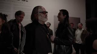 Ausstellung quotNachtblendequot Sven Marquardt amp LivePerformance quotSlidequot Marcel Dettmann  Istanbul 2023 [upl. by Magnien]