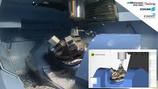 ESPRIT EDGE amp CNC Matsuura MX330 [upl. by Assenar]