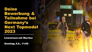 GNTM 2023 Casting  ALLE INFOS [upl. by Brunella]